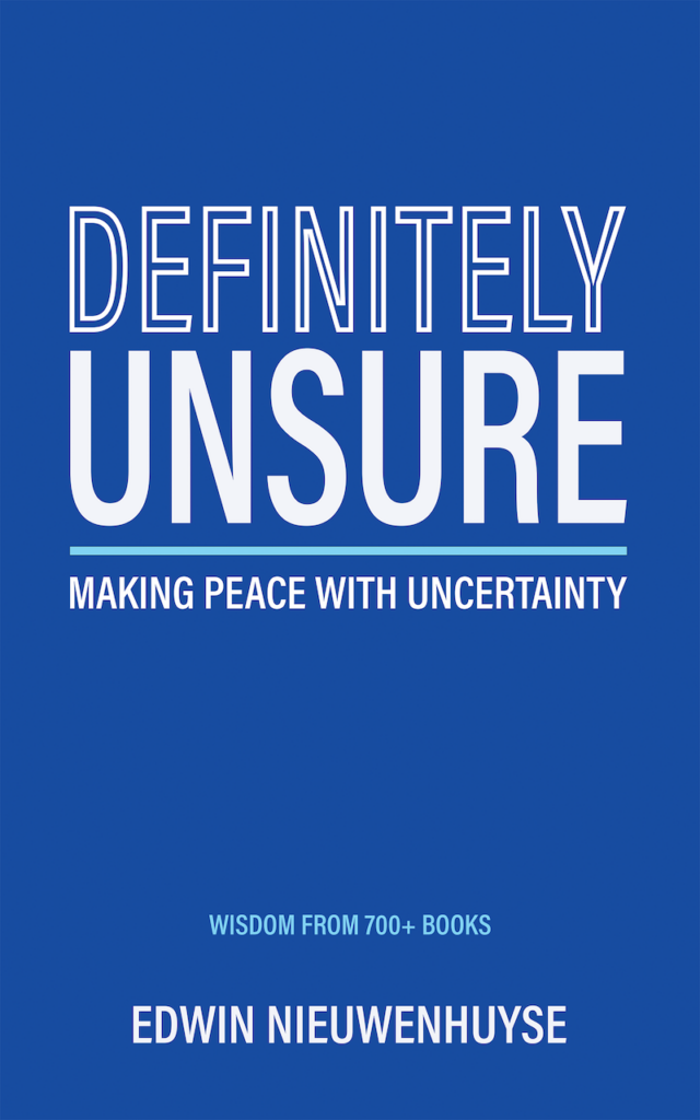 Cover of Definitely Unsure